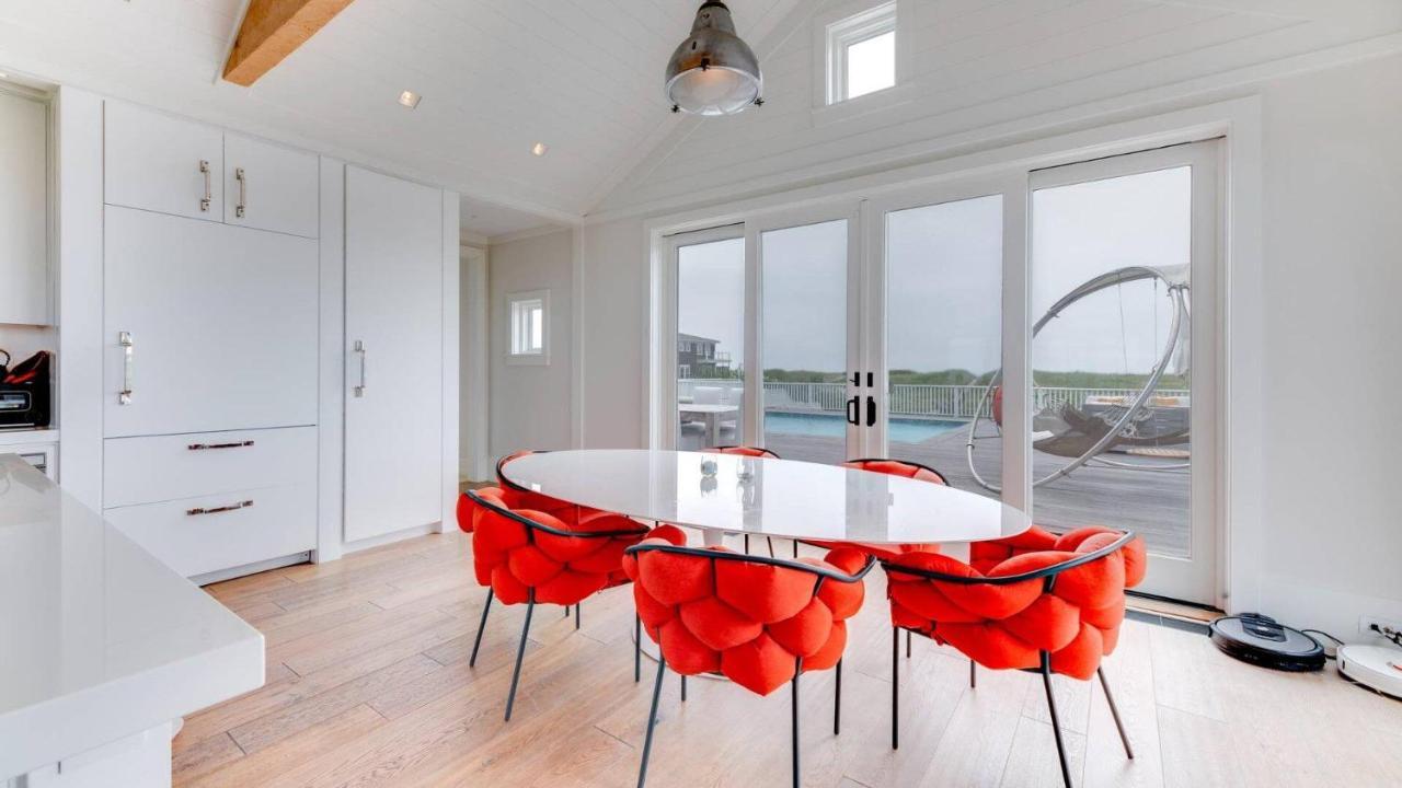 הוילה Amagansett Beachfront Beauty מראה חיצוני תמונה