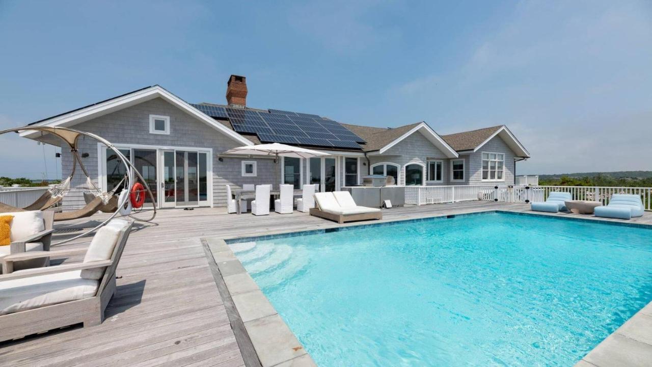 הוילה Amagansett Beachfront Beauty מראה חיצוני תמונה