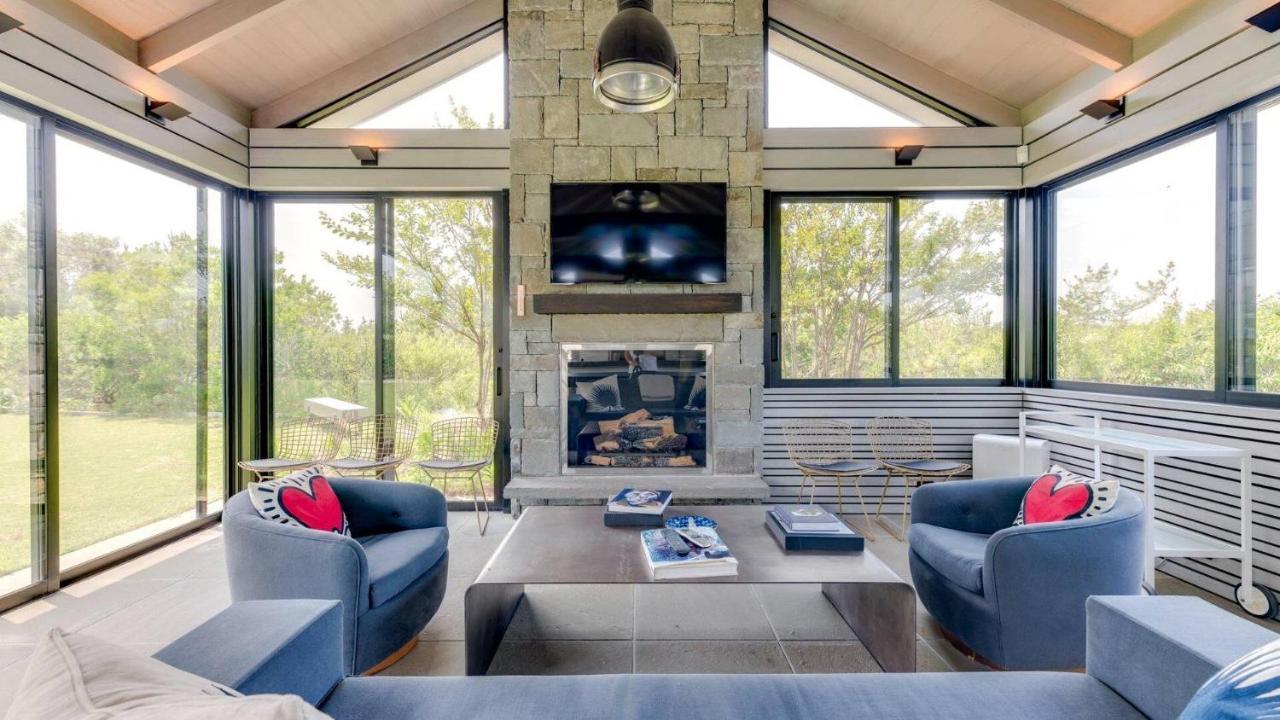 הוילה Amagansett Beachfront Beauty מראה חיצוני תמונה